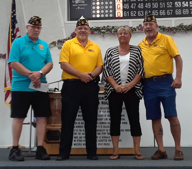 Bingo bucks for Vet Relief